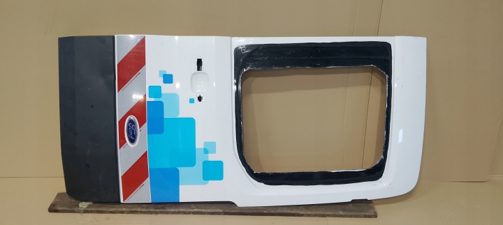 PORTES ARRIÈRE ARRIÈRE DROIT FORD TRANSIT MK8 VIII 14-23ROK BON ÉTAT ORIGINAL