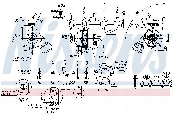 TURBOCOMPRESSEUR NISSENS 93090 PL DYSTRYBUCJA