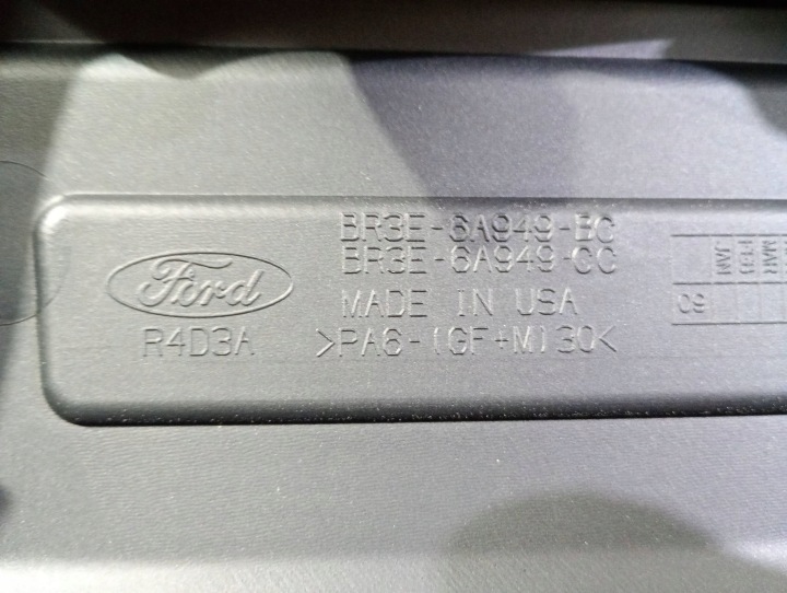 FORD OE BR3E6A949BC PROTECTION MOTEUR