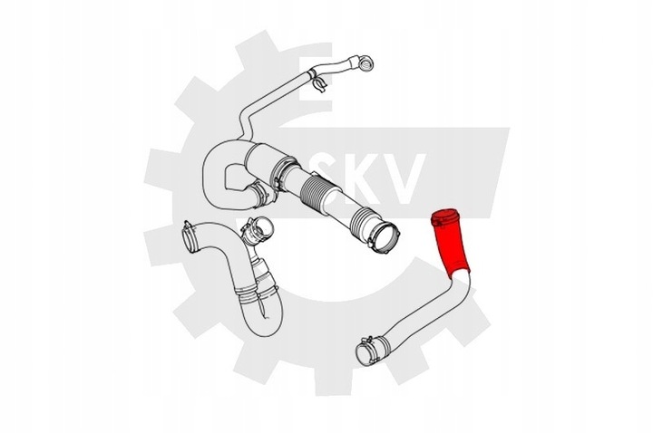 CABLE DE TURBINA JAGUAR XF RANGE 2.2 D C2Z14278 