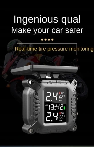 PARA MOTOCICLETA SISTEMA MONITOROWANIA DE PRESIÓN TPMS 