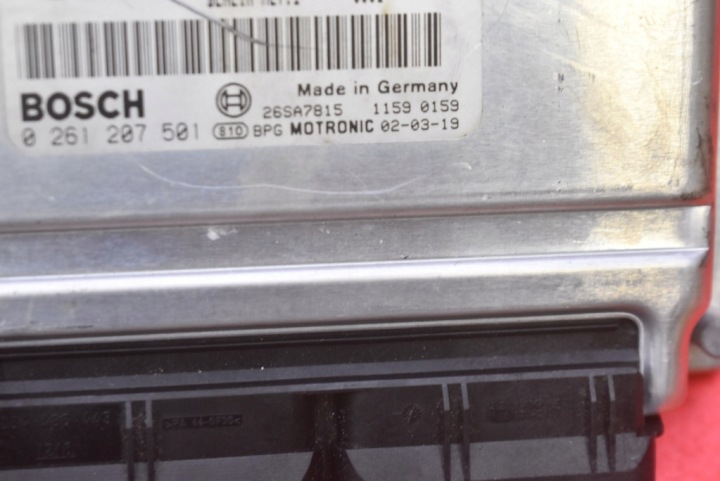 CONTRÔLEUR ORDINATEUR MOTEUR 3B0907552BK AUDI A6 C5 2.4 V6 170 KM 01-04