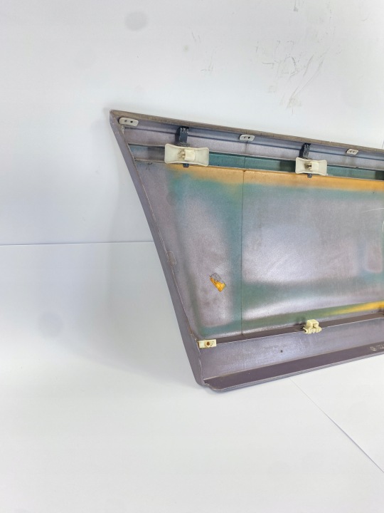 LARGE MOULURE LATÉRALE CHROME PORTES GAUCHE ARRIÈRE ARRIÈRE MERCEDES W124 1246901740