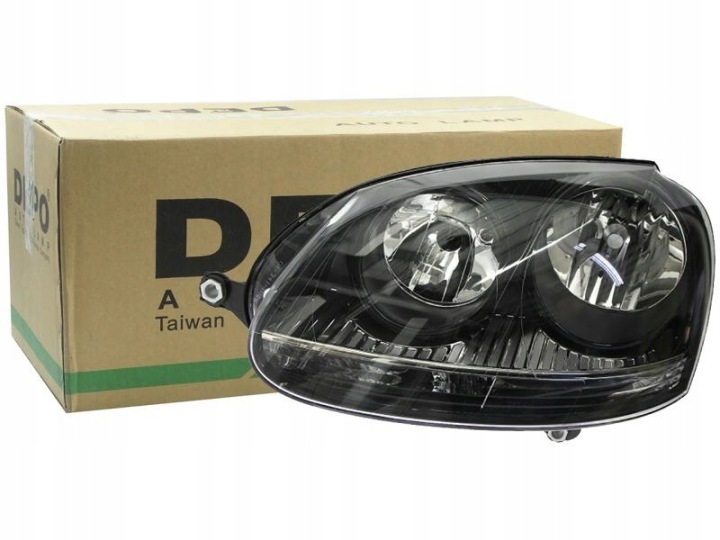 PROJECTEUR ÉLECTRO H7+H7 LE CZARNY+SILNIK/VW GOLF V 03-