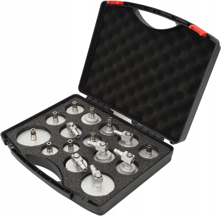 KIT 15 ADAPTEROW VERS ÉCHANGES LIQUIDE DE FREIN ALUMINIUM MAGNUS