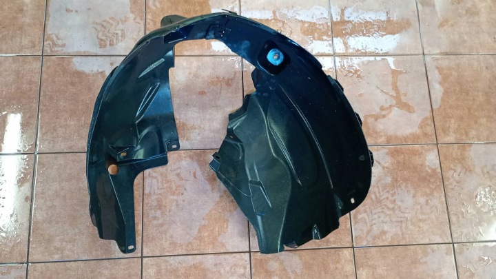 OPEL CORSA D 06-14 PASSAGE DE ROUE GAUCHE AVANT GAUCHE C505