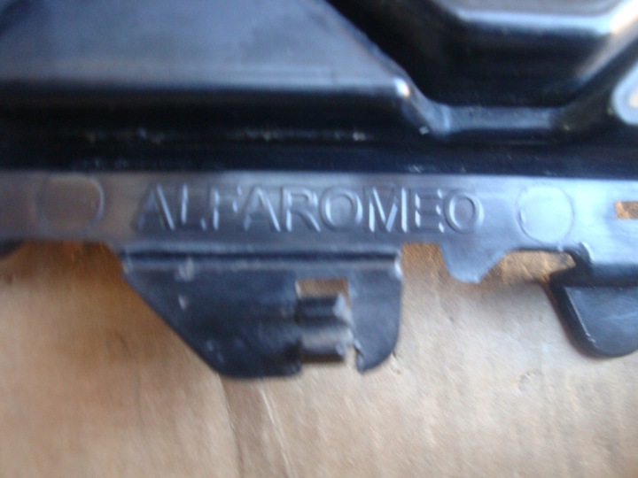 ALFA ROMEO GIULIA GRILLE PARE-CHOCS 156107969