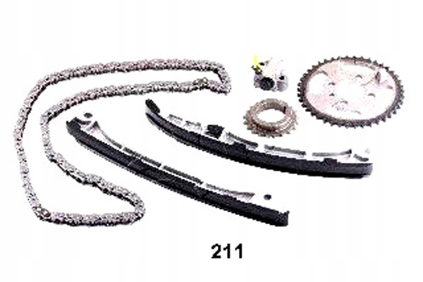 ASHIKA SET VALVE CONTROL SYSTEM CHAIN TOYOTA 2.2 D-4D 06- photo 2 - milautoparts-fr.ukrlive.com