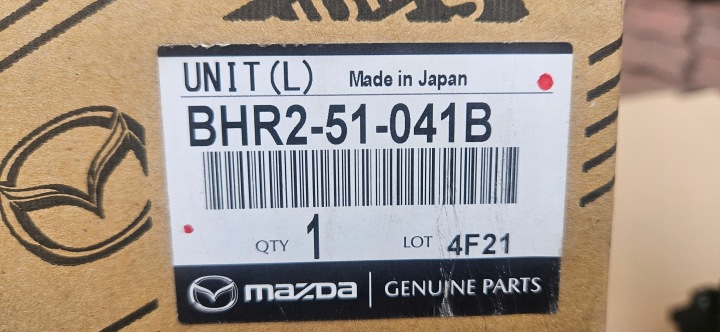 MAZDA 3 III BI XÉNON LED GAUCHE BHR2-51-041B 13-18R STANLEY
