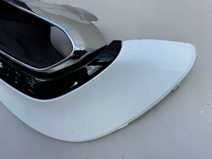 VOLVO XC60 II 2 17R- SPOILER DOUBLURE PARE-CHOCS ARRIÈRE SILENCIEUX 31425211