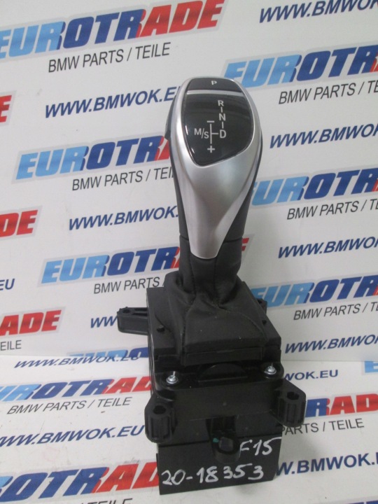 BMW F15 F16 LEVIER CHANGEMENTS VITESSE SPORT