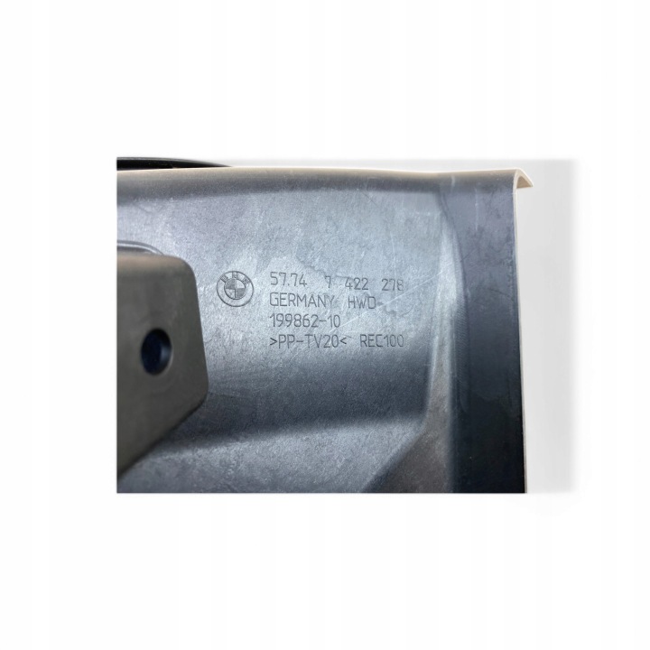 BMW G20 G21 ADMISSION CANAL GUIDE AIR FREINS DROIT AVANT