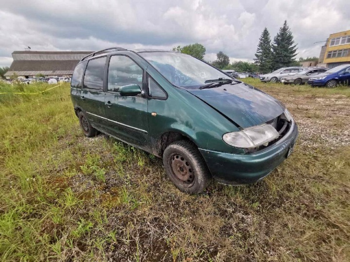 VOLKSWAGEN SHARAN CHARNIÈRE ARRIÈRE PORTES ARRIÈRE 2000 1.9L
