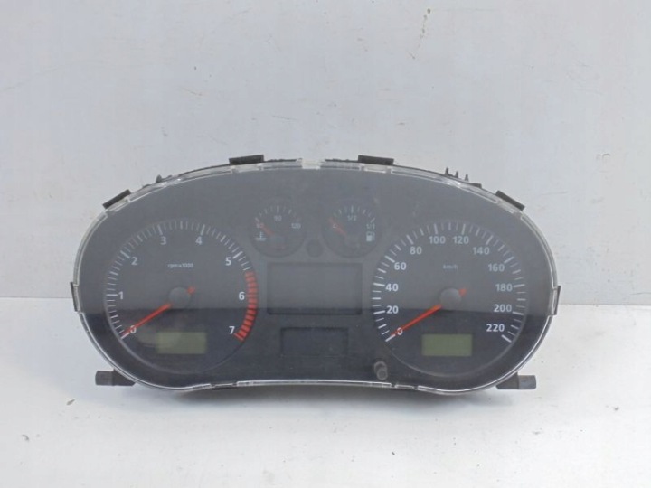 SEAT IBIZA II 6K 99-02 COMPTEUR TABLEAU DE BORD LIFT RESTYLAGE 1.4B 6K0920821G