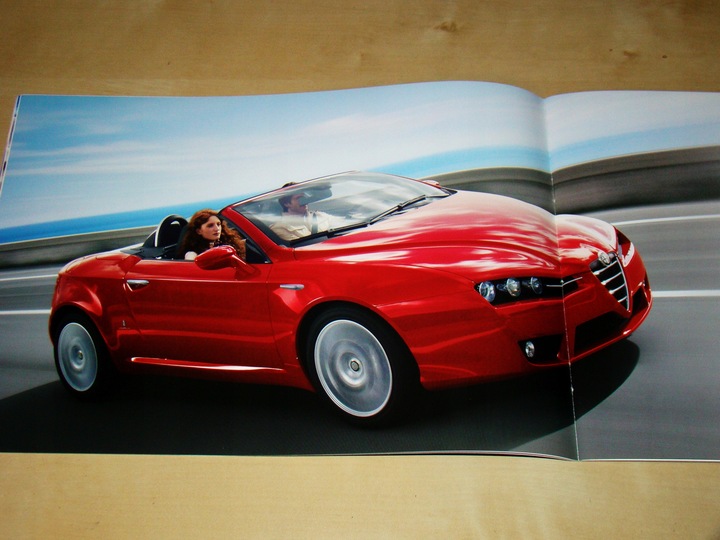 Alfa Romeo Spider (Brera Spider) 2006