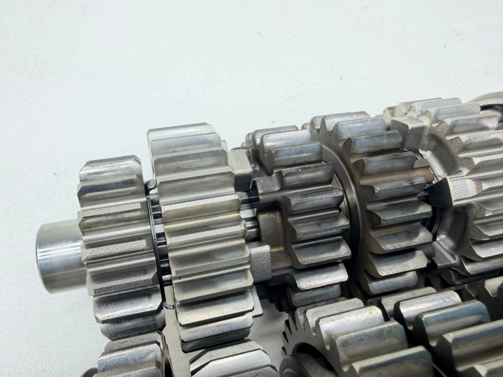 BOÎTE DE VITESSES COMPLÈTE HONDA CBR 1000 RR SC59 08-12 R COURT KILOMÉTRAGE