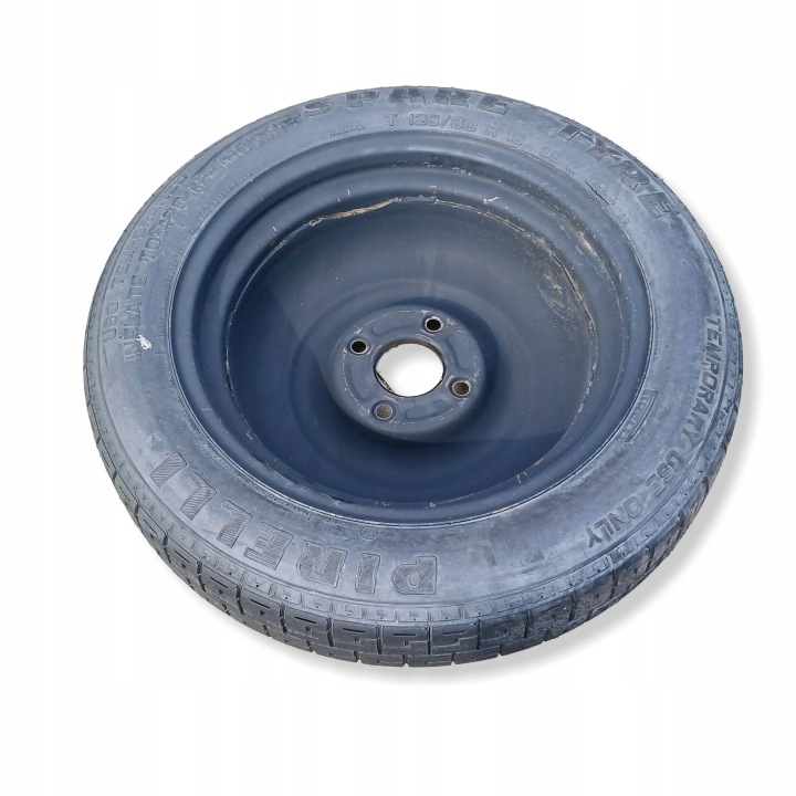 KOLO RÉGLAGE RÉSERVE 4X108 T125/80 R15 FORD FOCUS NR198