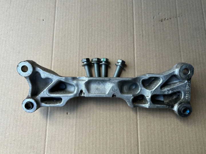 CITROEN C3 PICASSO 1.6 VTI POIGNÉE SUPPORT MOTEUR BOULONS 9654165780