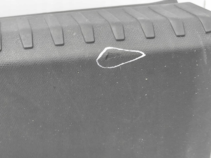 SEAT LEON IV 2021 REVÊTEMENT SEUIL COUVERCLES DE COFFRE 5FA863459A