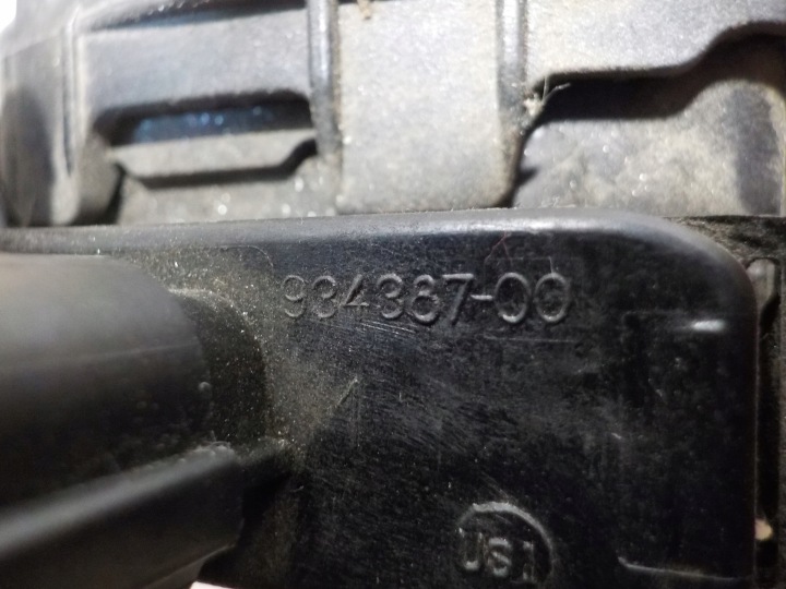 VOLVO V40 CROSS COUNTRY 2014R 1.6D 115KM POTENTIOMÈTRE PÉDALE GAZ