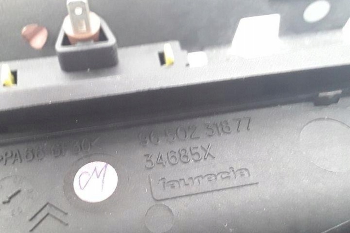 MOULURE DÉCORATIVE COCKPIT CITROËN C5 I BREAK (DE_) 9650443077 2.0L GASOLINE