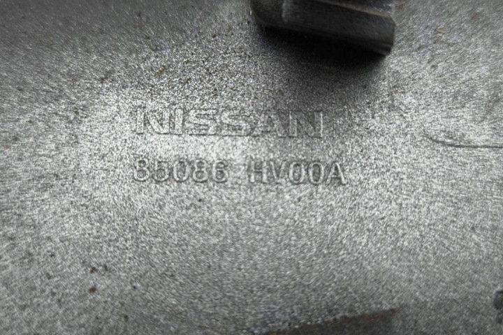 DROITE MOULURE ARRIÈRE PARE-CHOCS NISSAN QASHQAI II (J11, J11_) 85086HV00A 1.5L
