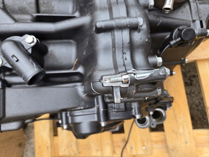 MOTEUR M419E YAMAHA MT07 07 24- 3300KM