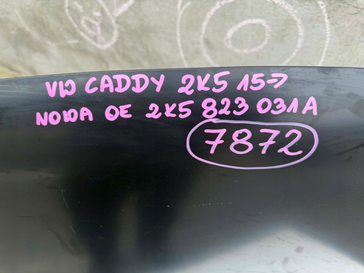 VOLKSWAGEN CADDY 2K5 15- CAPOT COUVERCLE MOTEUR AVANT NEUF OE 7872