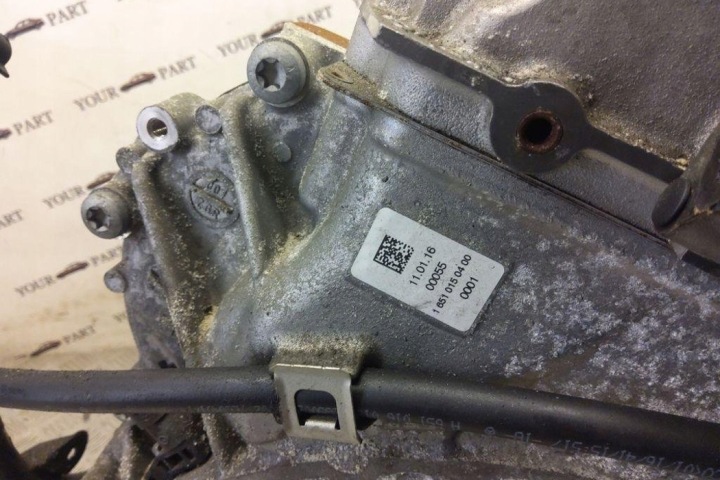 MOTEUR MERCEDES-BENZ A (W176) A651015 2.14L DIESEL 120KW 2016