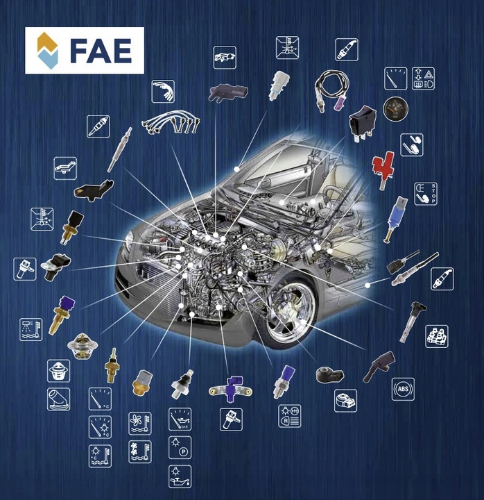 FAE SENSOR ABS NISSAN 