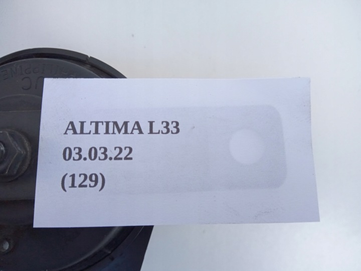 KLAXON DROIT OU GAUCHE NISSAN ALTIMA L33 2013-2018