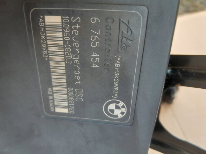 BMW E46 POMPE ABS DSC RESTYLAGE 6765452 6765454
