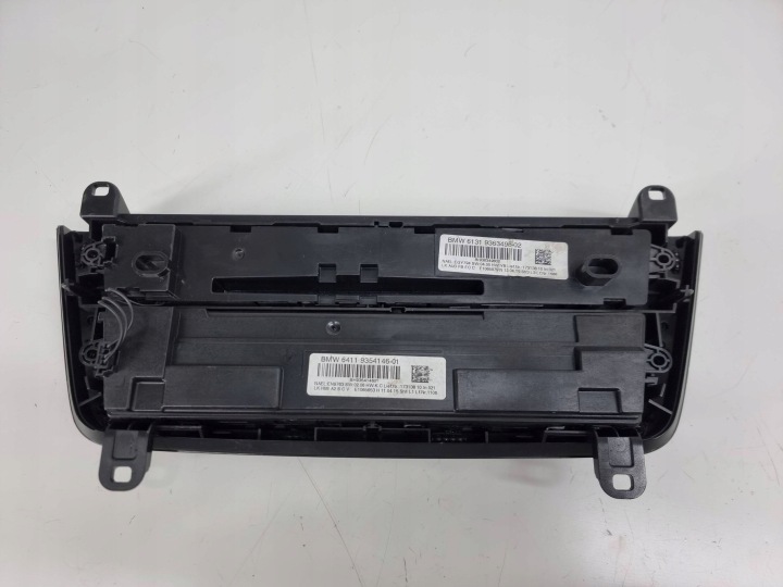 BMW 3 F30 F35 F31 2015 PANNEAU CLIMATISATION