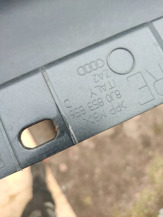 SEUIL REVÊTEMENT SEUIL DROITE AUDI TT 8J 8J0853856D LZ9Y
