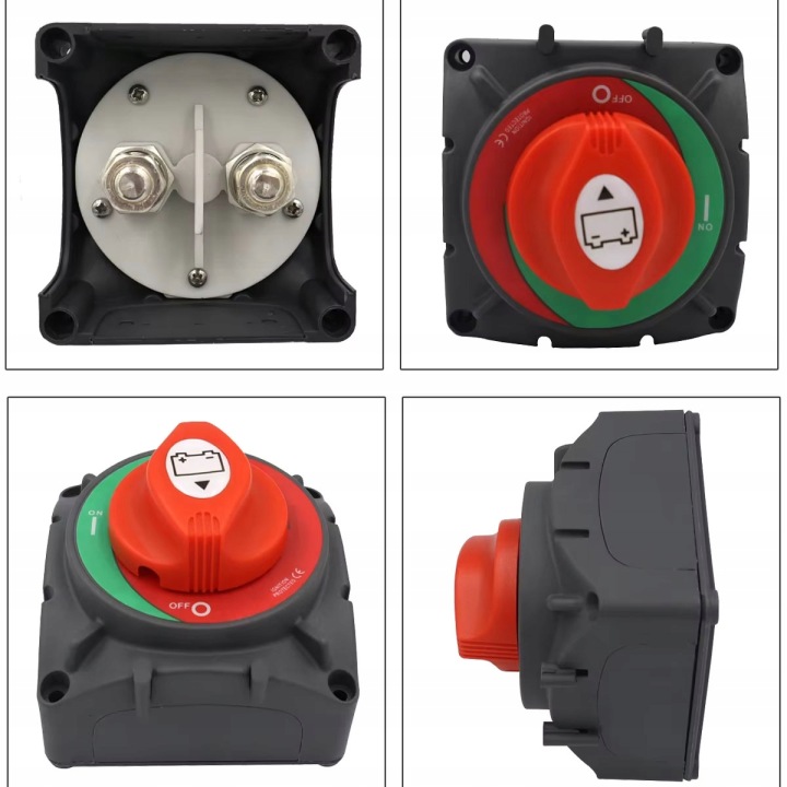 COMMUTATEUR COURANT VERS JACHTU HEBEL ON-OFF 275A- 07115