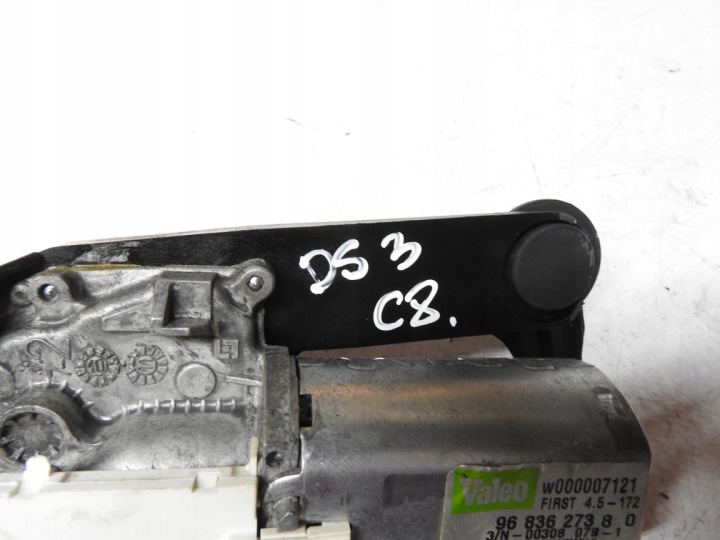 CITROEN DS3 09-14 PETIT MOTEUR ESSUIE-GLACES ARRIÈRE 9683627380