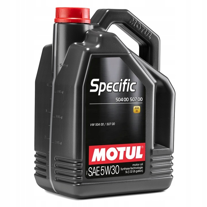 ACEITE SILNIKOWY MOTUL SPECIFIC 504/507.00 5W30 5L 