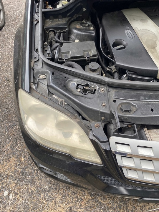 AVANT COMPLET MERCEDES ML W164 LIFT ANGLAIS PIÈCES 3.0 CDI