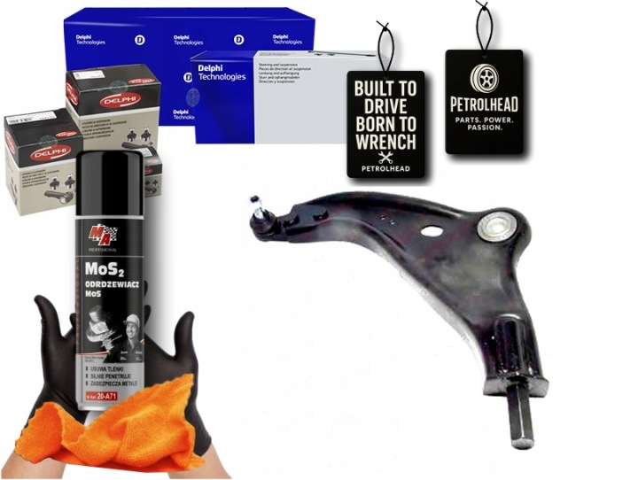 BRAS DE SUSPENSION MINI (R56) (R57) (R58) (R59) CLUBMAN (R55) #PETROLHEAD PRO+ KIT1