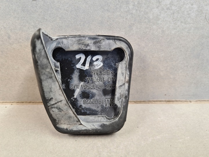 REVÊTEMENTS SUR PÉDALES CHROME MANUEL ORIGINAL OPC OPEL INSIGNIA A