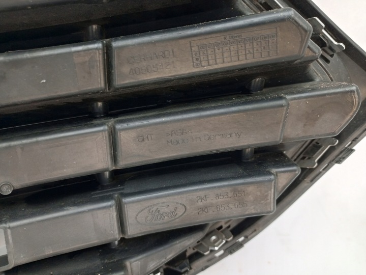 FORD TRANSIT CONNECT MK3 2022- GRILLE CALANDRE RADIATEUR AVANT 2KF853651