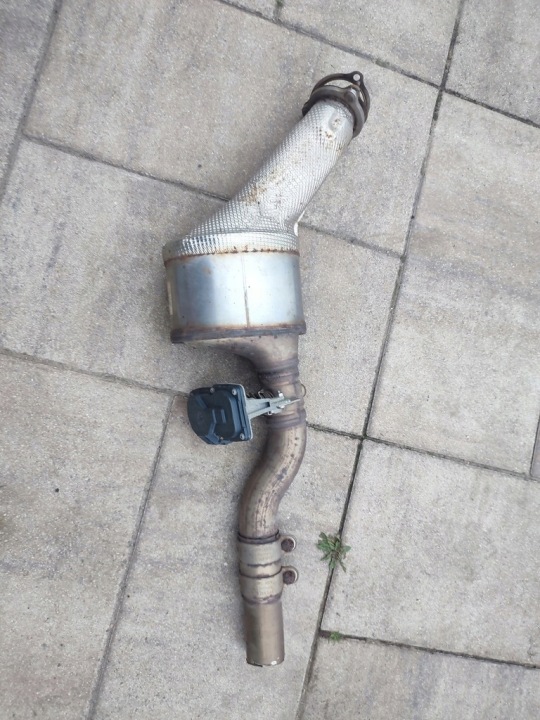 CATALYSEUR PAPILLON DES GAZ AUDI A4 B9 8W 2.0 TDI