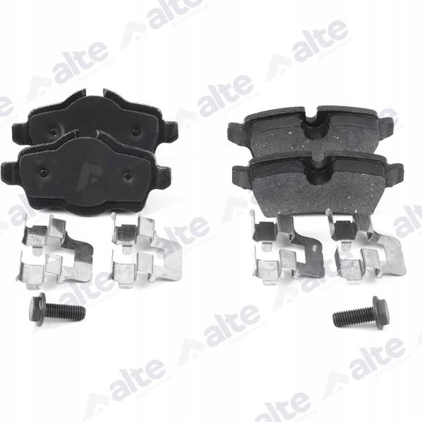 PLAQUETTES FREIN ARRIÈRE MINI R56 R55 R58 R57 R59