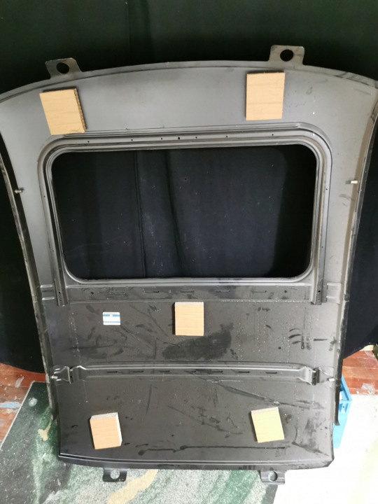 TOIT BRODERIE OPEL VECTRA-A OE 193957 90443878