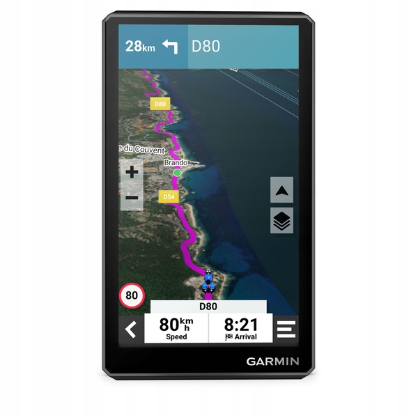 NAVIGATION MOTOCYCLETTE GARMIN ZŪMO XT2 2023R