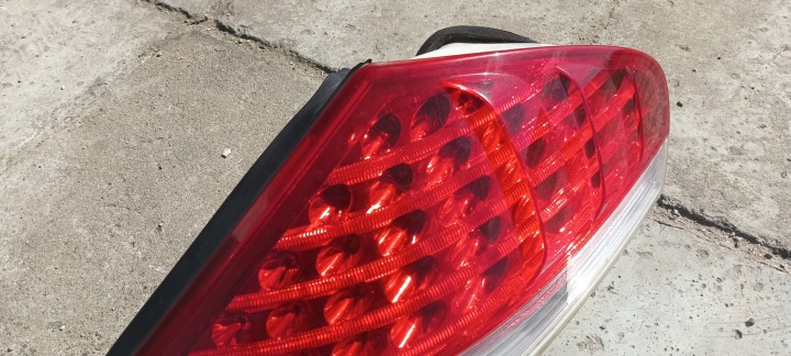 BMW 6ER E63 E64 PHARE LED GAUCHE DROIT ARRIÈRE 6911891 6911892