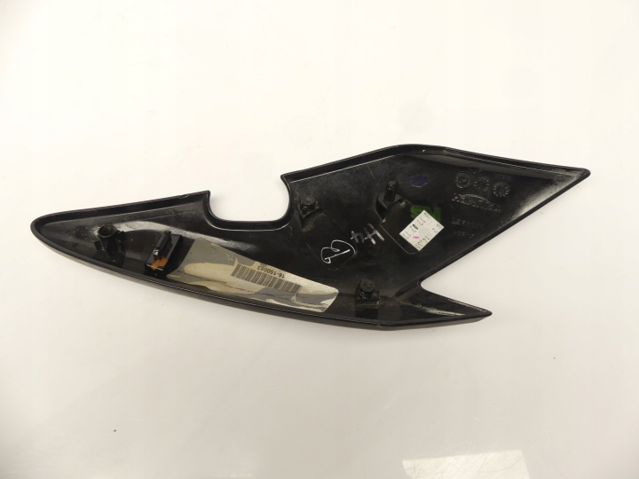 PROTECTION RADIATEUR GAUCHE DÉFLECTEUR D'AIR CÔTÉ REVÊTEMENT TRIUMPH STREET TRIPLE 765 R
