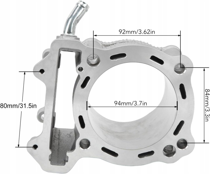 KIT VERS RÉGÉNÉRATION MOTEUR MOTOCYCLETTE PISTON JOINTS D'ÉTANCHÉITÉ 94MM VERS LTZ 400