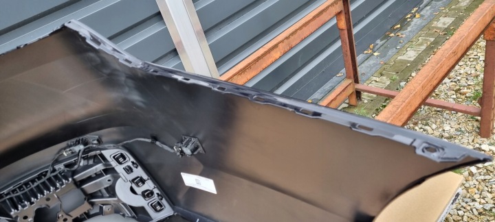 BMW 7 I7 G70 MODULE PARE-CHOCS ARRIÈRE ORIGINAL D063