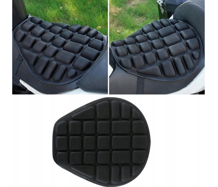 COUSSIN SUR SIÈGE MOTOCYCLETTE 3D COMFORT AMORTYZUJACY WSTRZASY